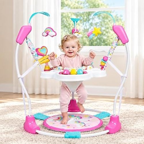 3-in-1 Baby Activity Center, Baby Jumper and Bouncer for 6+ Months