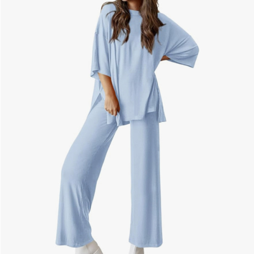 PRETTYGARDEN Two Piece Sets for Women Summer Fashion Lounge Matching Set 2026 Spring Travel Vacation Airport Outfits Clothing