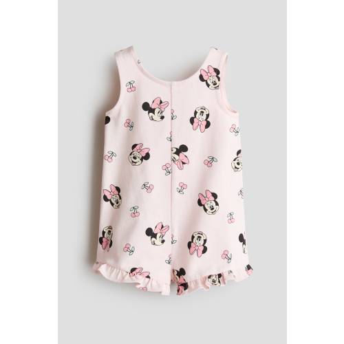 PRINTED ROMPER SUIT
