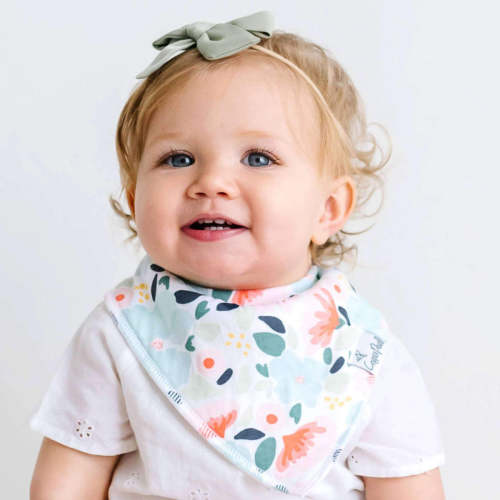Baby Bandana Bibs - Leilani