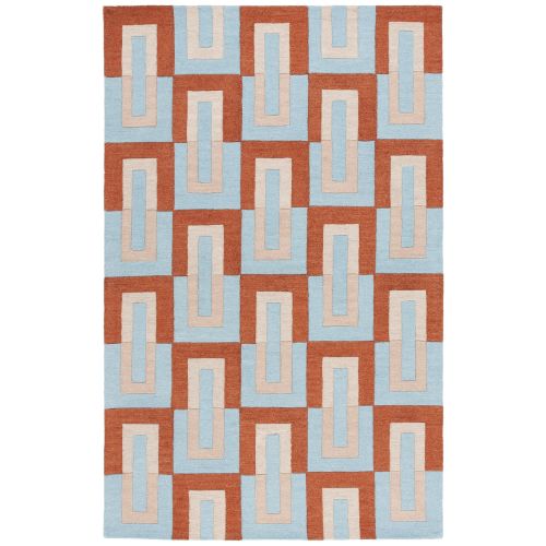 SAFAVIEH Handmade Genre Emmeke Mid-Century Modern Wool Rug