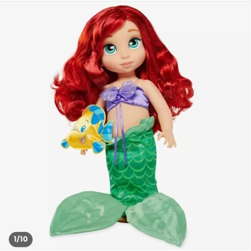Disney Animators' Collection Ariel Doll - The Little Mermaid - 16'' | Disney Store