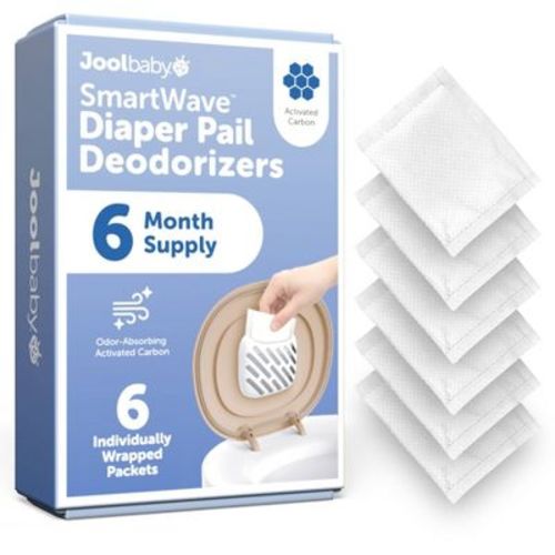 Jool Baby SmartWave Touch-Free Diaper Pail Deodorizers Refill Filter - 6pk - Unscented
