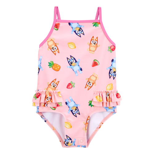 Baby Girl Bluey™ 1-Piece Swimsuit - Pink - Carter's | Carter's