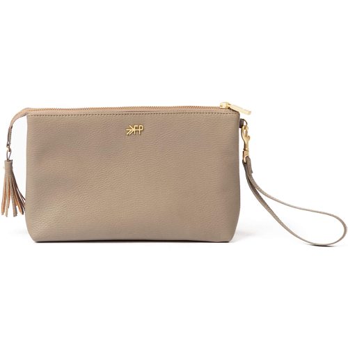 Freshly Picked - Classic Zip Pouch - Diaper Bag Accessory - Vegan Leather Clutch Wallet (Aspen)