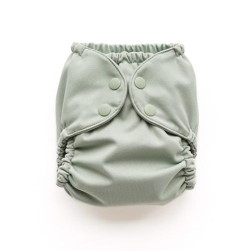 Esembly Cloth Diaper Cover, Sea Glass
