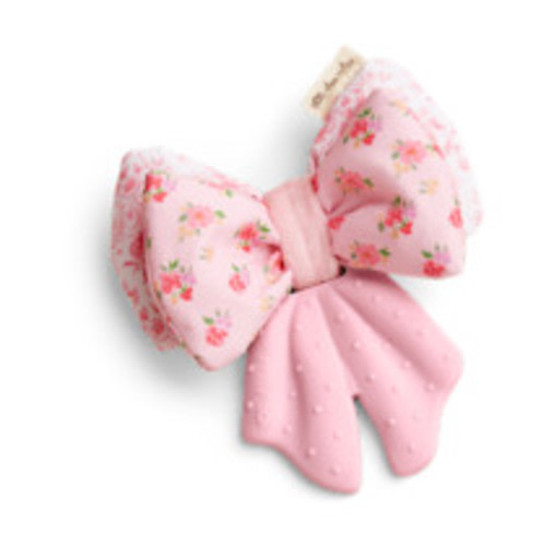 Itzy Ritzy Crinkle Bow Teether
