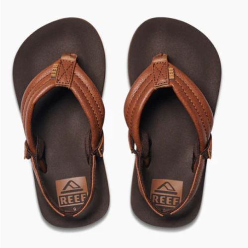 Boy's Little Ahi Sandals in Brown | REEF®