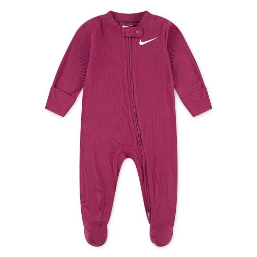 Newborn Baby Nike Ribbed One-Piece Coverall