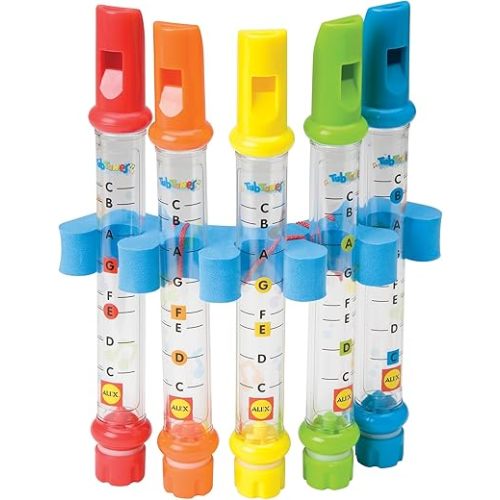 ALEX Toys Rub a Dub Water Flutes