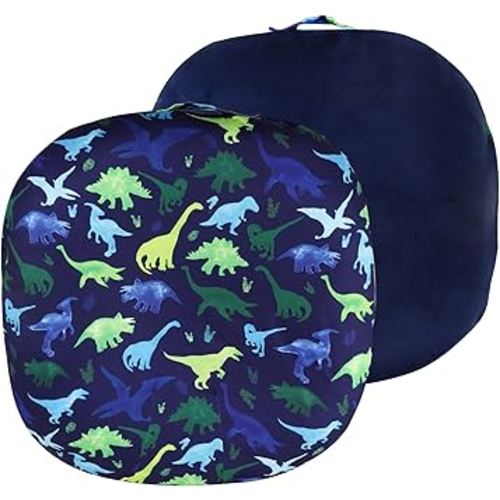 TANOFAR Newborn Lounger Cover, Baby Pillow Covers for Girls Boys, Removable Infant Lounger, Breathable, Comfortable, Dinosaurs