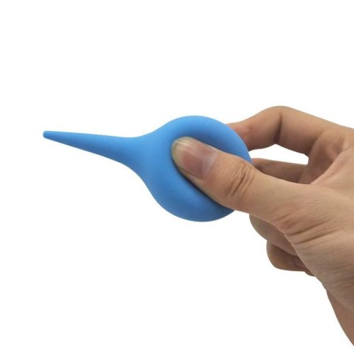 27ml Hand Bulb Ear Syringe, Soft Reusable Rubber Suction Ear Bulb Syringe Ball, Baby Ear Cleaning Bulb, Ear Washing Squeeze Bulb for Kids, Adults, Pets