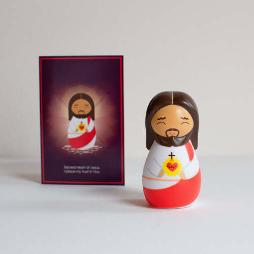 Sacred Heart Jesus Shining Light Doll – Shining Light Dolls