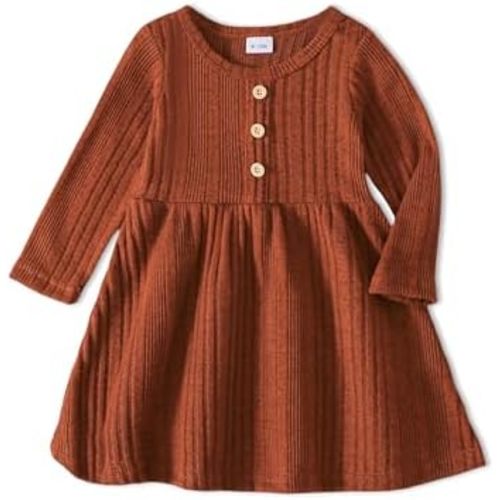 Baby Girl Clothes Toddler Dresses Infant Fall Winter Outfits Little Coat Princess Cardigan Dress Set +Cute Bag