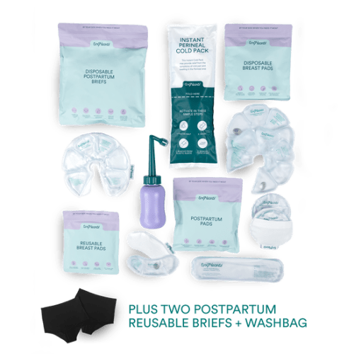 Birth Recovery Kit for New Mums | Tiny Hearts