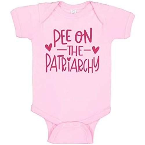 Pee On The Patriarchy Baby Infant Bodysuit
