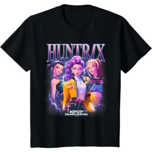 Kpop Demon Hunters HUNTR/X Heartthrob Officially Licensed T-Shirt Tees for Men Women