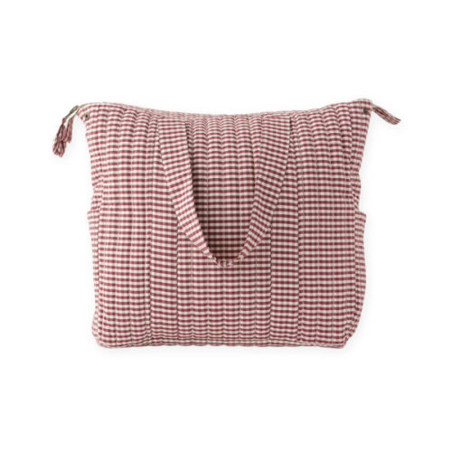 Convertible Diaper Bag - Gingham