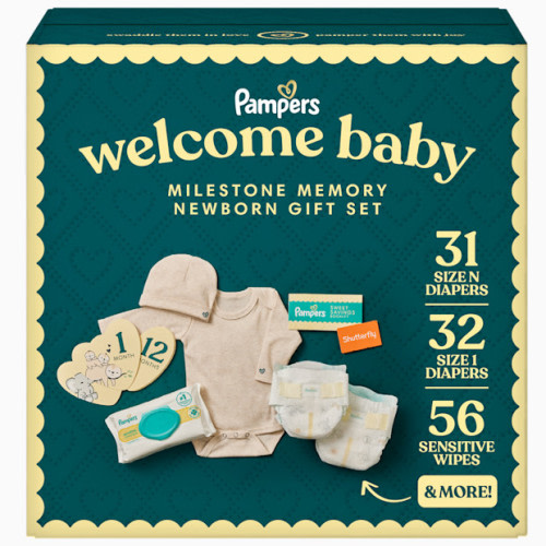 Milestone Memories Gift Set