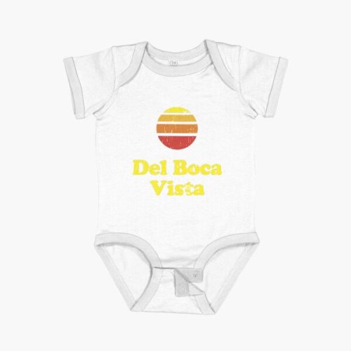 Del Boca Vista(1) Baby One-Piece