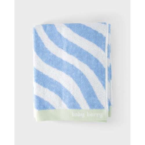Light Blue Baby Bath Towel | Best&Less™ Online