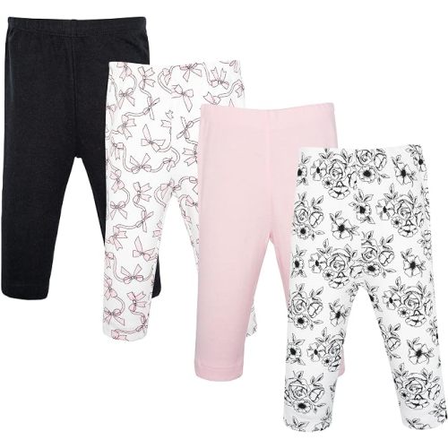 Hudson Baby Unisex Baby Cotton Pants and Leggings