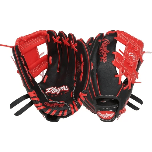 Rawlings | Players Series T-Ball & Youth Baseball Glove | Sizes 9" - 11.5" | Multiple Styles