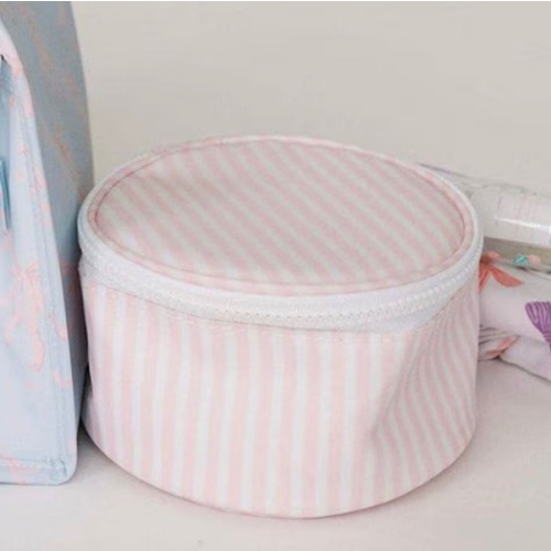 TRVL Design Pimlicoi Stripe Round Pouch