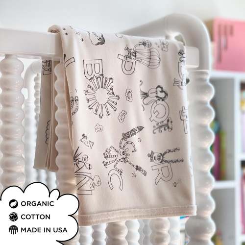 Organic Cotton Baby Blankets – The MoMeMans®