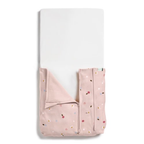 ergoPouch Bedside Sleeper HugMe Blanket 1.0/2.5 Tog Daisies