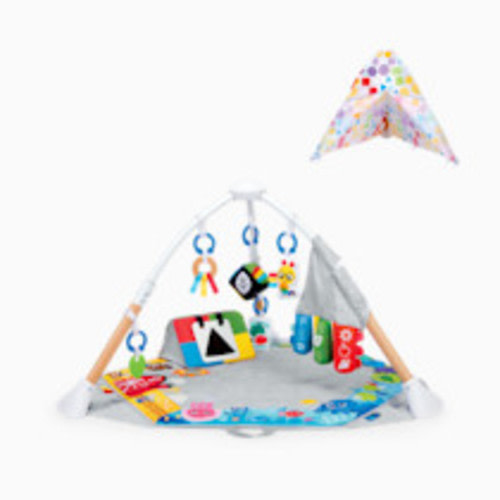 Baby Einstein Discover More 4-in-1 Developmental Play Gym & Activity Mat