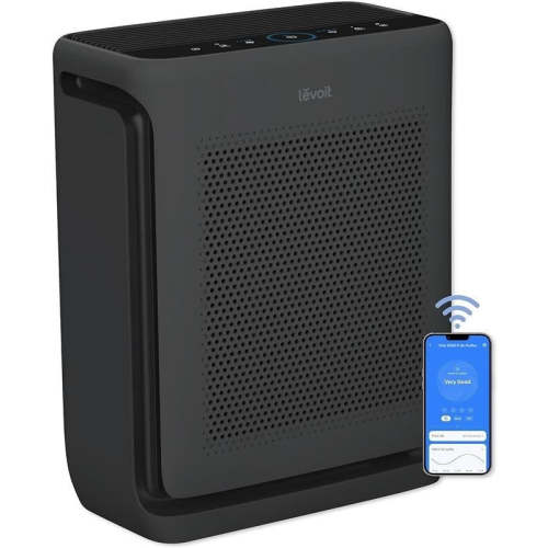 Levoit Vital 200S-P Smart Air Purifier - Black