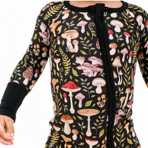 Mystic Mushrooms Romper – Jammie Session