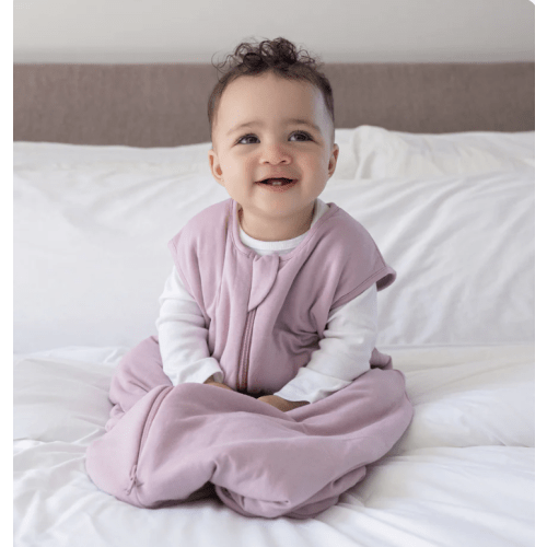 Halo Super Soft Bamboo SleepSack- Mauve, Small