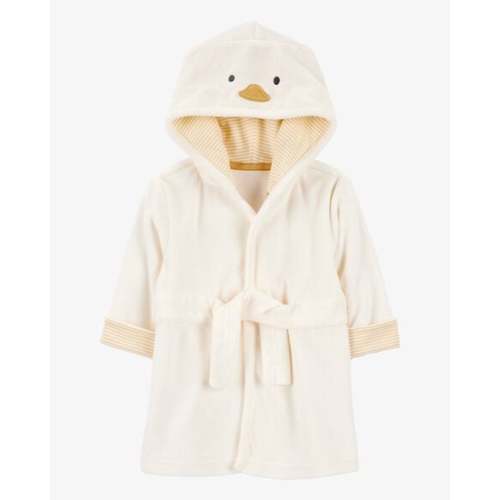 Baby Chick Hooded Terry Robe - Ivory - Carter's | Carter's