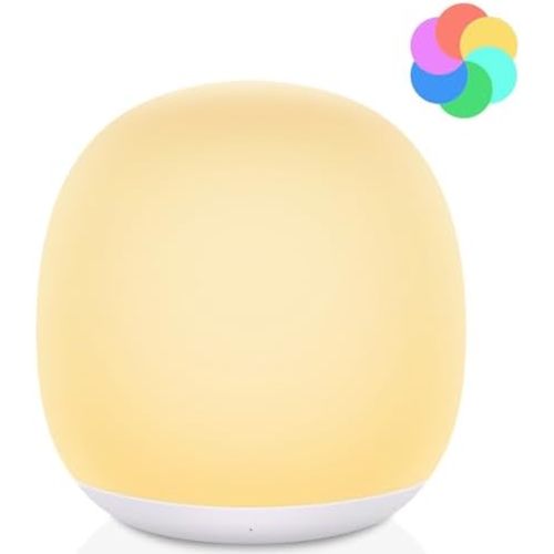 Night Light for Kids, Egg Light for Nursery, Rechargeable Night Lamp