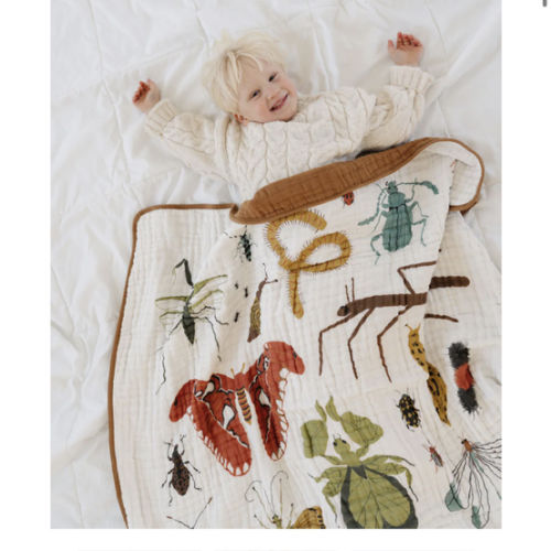 Cutie Crawlies Quilt