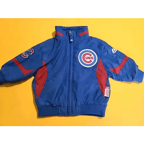 Majestic Therma Base CHICAGO CUBS MLB Dugout Jacket Toddler 12M