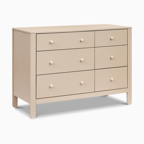 Carter's by daVinci Marisol 6-Drawer Dresser - Taupe/Washed Natural