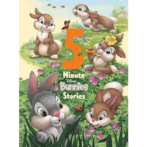 5-Minute Disney Bunnies Stories (5-Minute Stories)