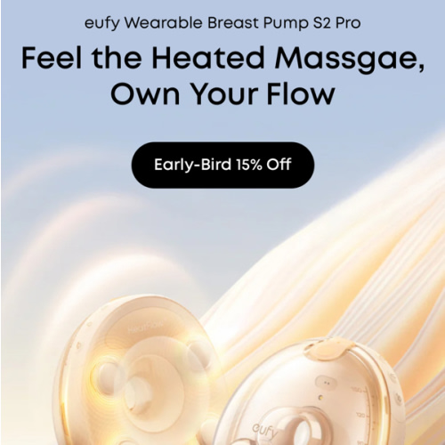 eufy Wearable Breast Pump S2 Pro | Hospital-Grade Suction - eufy US