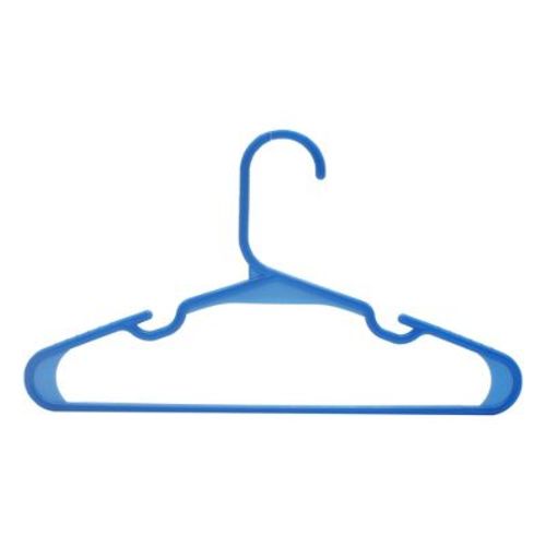 SereneLife Non-Slip Plastic Kids Hangers