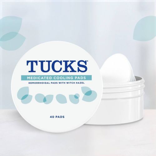 Tucks Medicated Pads Set - 40pc