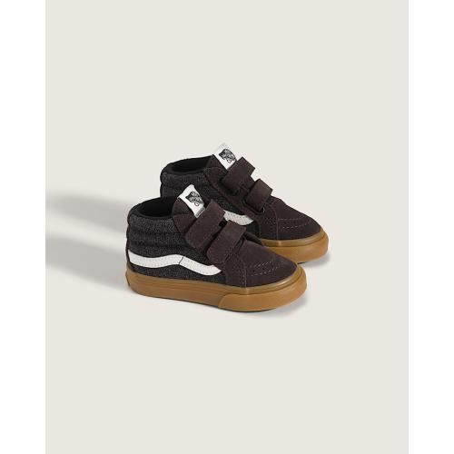 Toddler Sk8-Mid V Shoe in Black | Vans