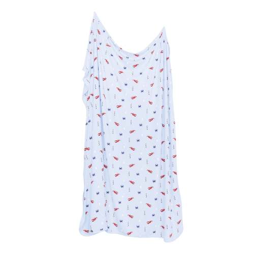 Swaddle Blanket in Harbor