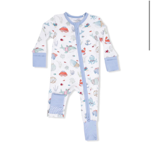 Sailor Sea Creatures - Convertible Romper