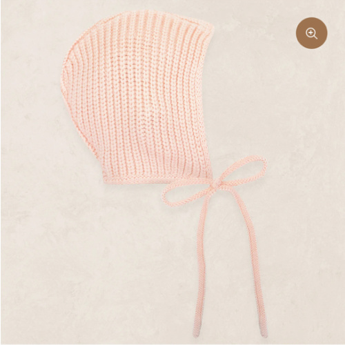 Knit Bonnet - Ballet