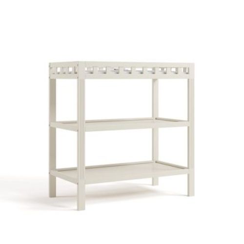 Storkcraft Morningside Changing Table Frosted Oat