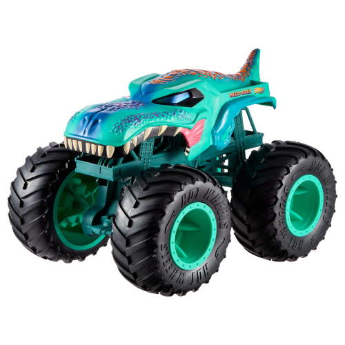 Hot Wheels Monster Trucks Colossal Mega-Wrex Toy Truck with Big Wheels