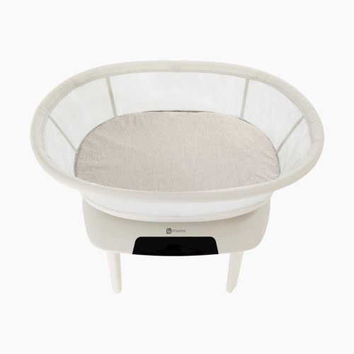 4moms MamaRoo Sleep Bassinet Organic Jersey Cotton Sheet - Oatmeal Heather